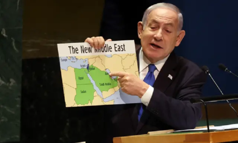 رؤية إسرائيل الكبرى