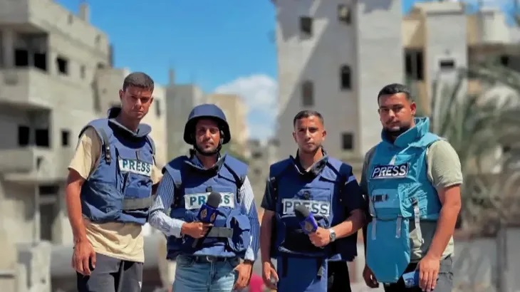 صحفيي قناة الجزيرة