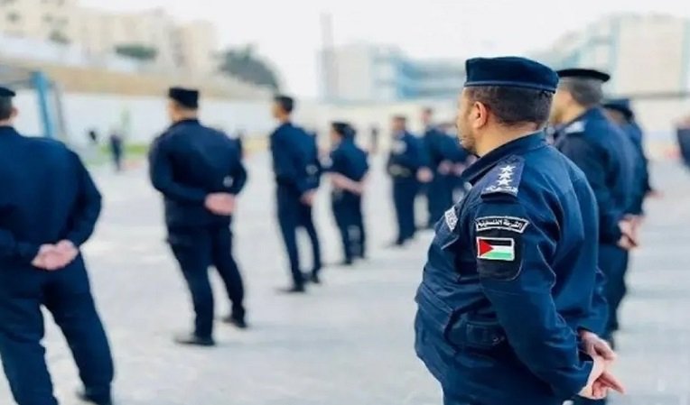 حفظ الأمن الداخلي في قطاع غزة
