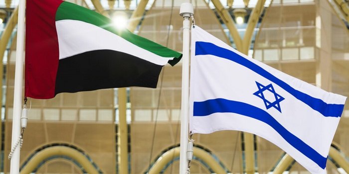 موظفي إسرائيل من الإمارات