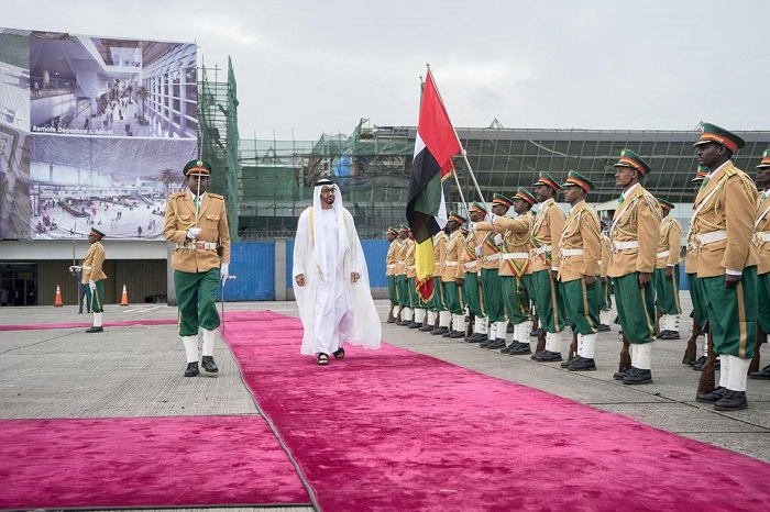 نفوذ الإمارات في أفريقيا