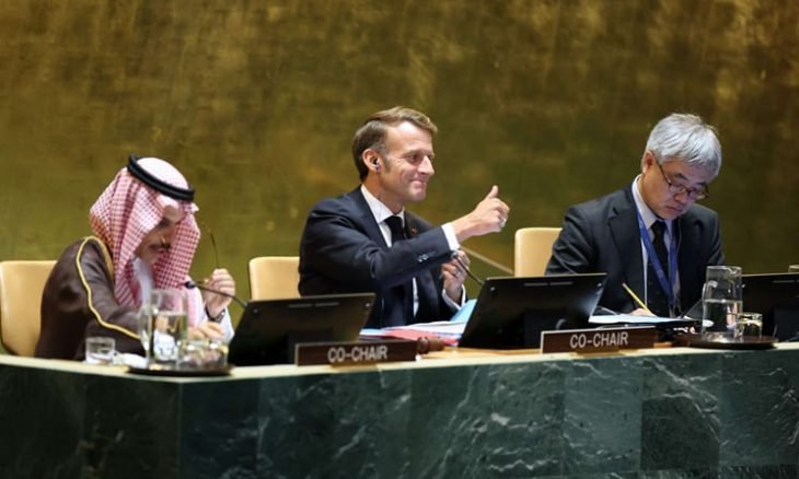 ماكرون والسعودية