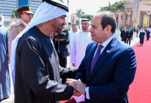 رئيس الإمارات في القاهرة