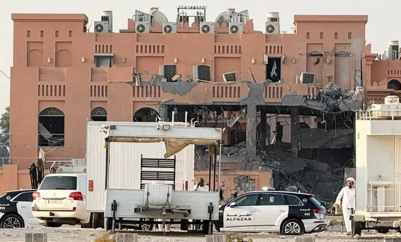 العدوان الإسرائيلي على الدوحة
