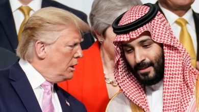 ترامب ومحمد بن سلمان