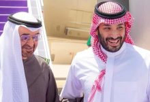 الرئيس الإماراتي يصل الرياض