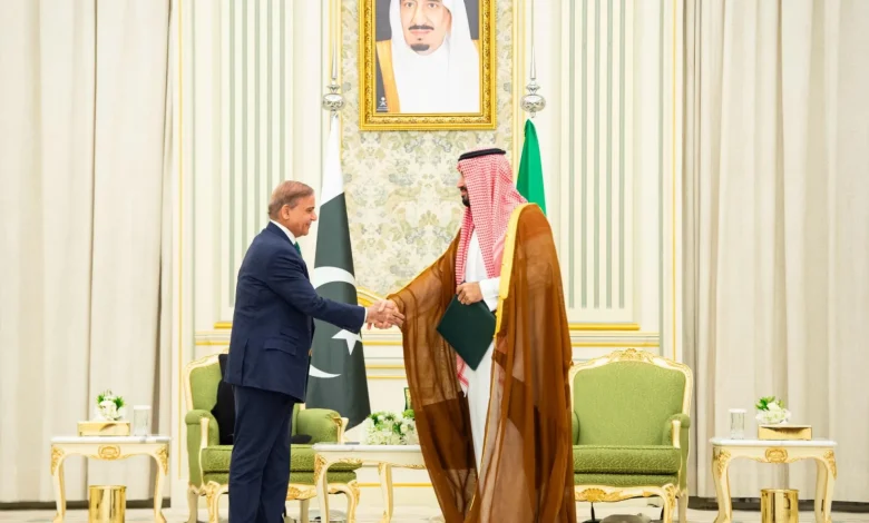 التعاون العسكري بين السعودية وباكستان