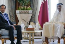 أمير قطر و روبيو