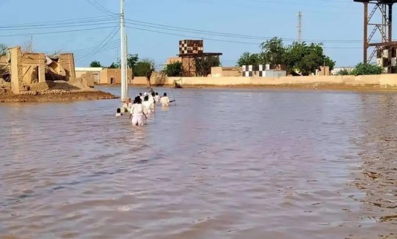 إنذار أحمر في السودان
