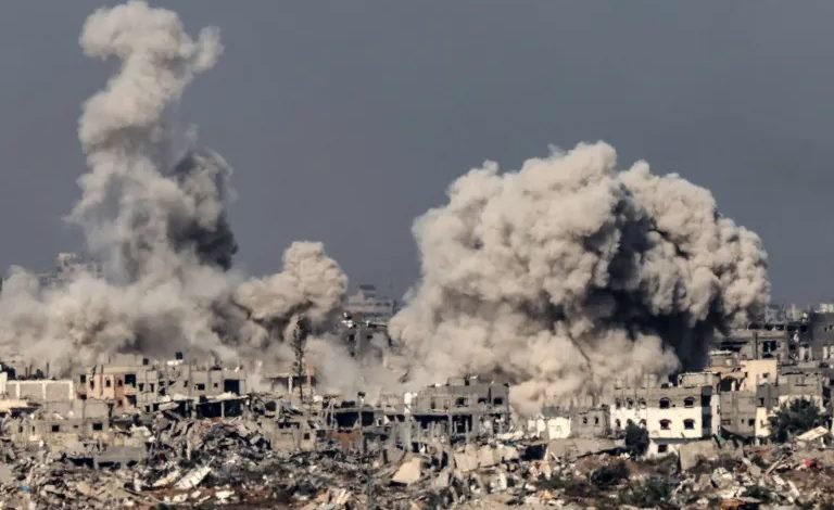 إعصار مدو في غزة