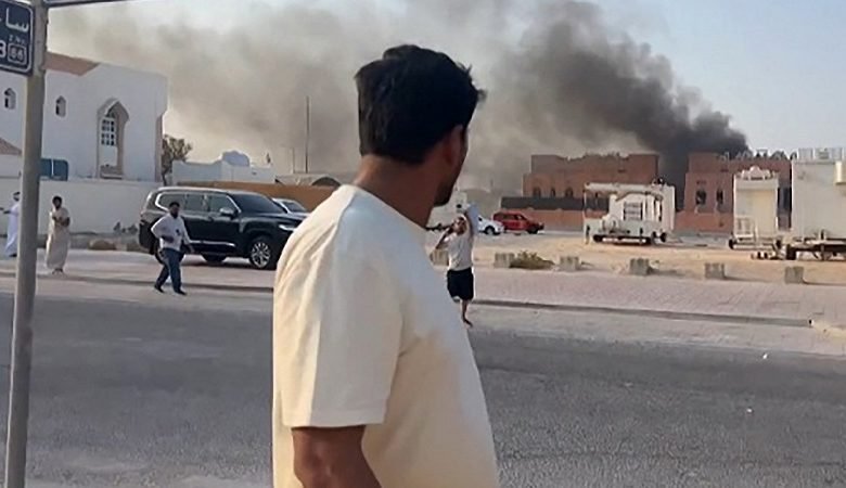 الهجوم على قطر