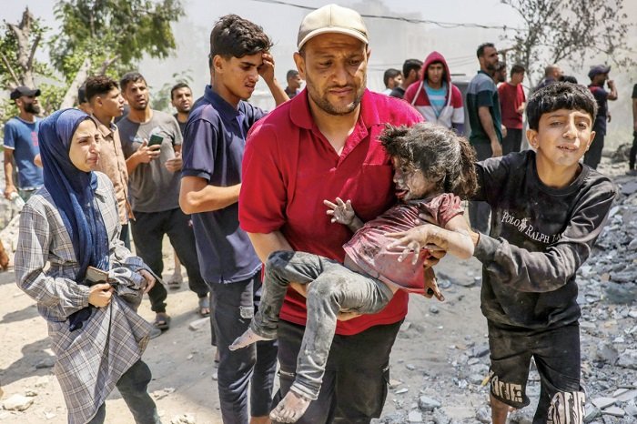 جريمة الإبادة الجماعية في غزة
