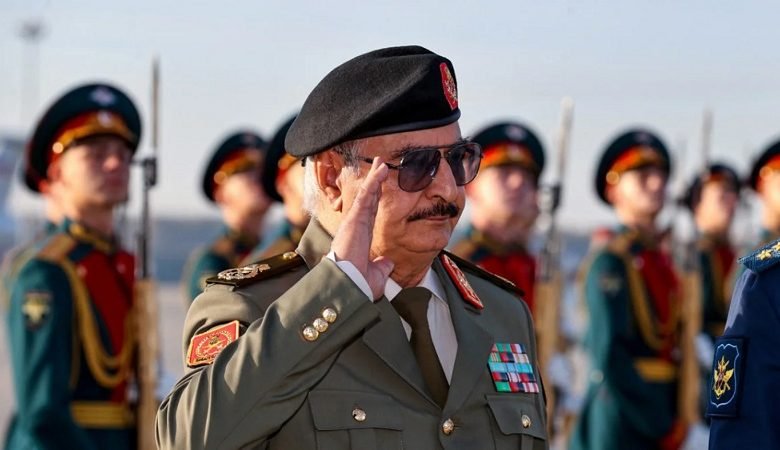 خليفة حفتر في تركيا