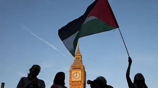 الاعتراف بدولة فلسطين