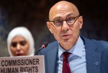 مفوض الأمم المتحدة السامي لحقوق الإنسان، فولكر تورك