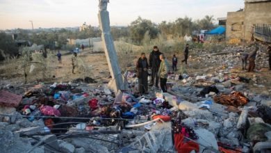 إطلاق النار في غزة