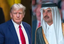 تضامن الولايات المتحدة مع قطر