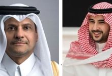 الدفاع السعودي والقطري