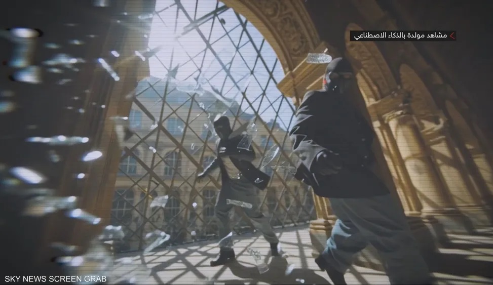 سرقة متحف اللوفر