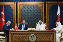 أردوغان في الدوحة