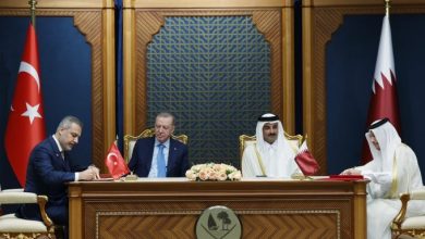 أردوغان في الدوحة
