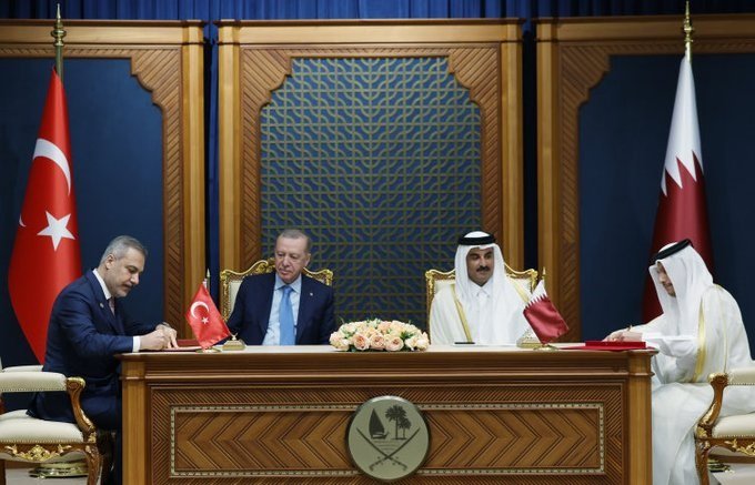 أردوغان في الدوحة