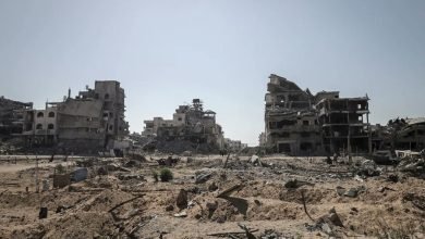 إعادة إعمار القطاع
