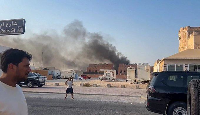 الهجوم على قطر