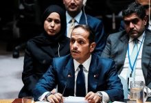 رئيس الوزراء ووزير الخارجية القطري، الشيخ محمد بن عبد الرحمن آل ثاني