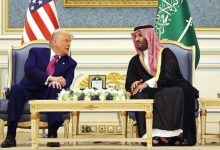 محمد بن سلمان والرئيس ترامب