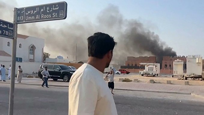 الهجوم على الدوحة