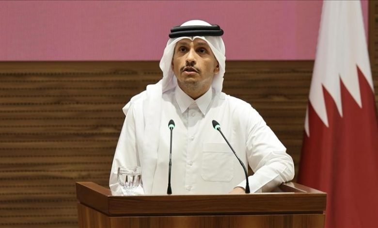وزير الخارجية القطري