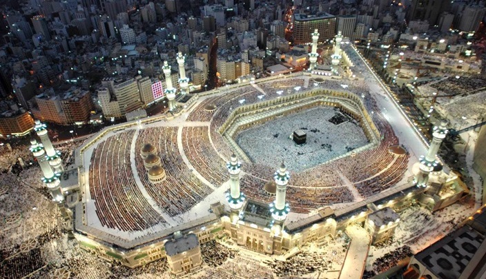 المسجد الحرام في مكة