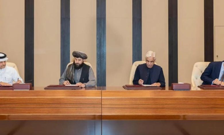 إطلاق النار بين باكستان وأفغانستان