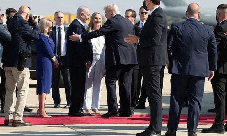 ترامب في إسرائيل