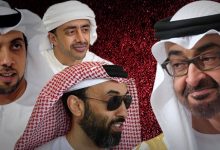 العائلة الحاكمة في الإمارات