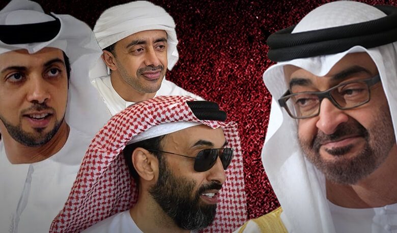 العائلة الحاكمة في الإمارات