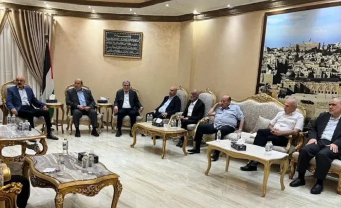 لجنة فلسطينية مؤقتة