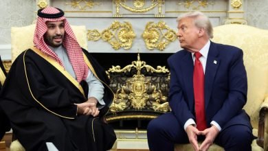 محمد بن سلمان وترامب