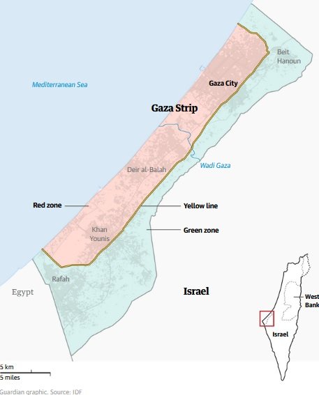 خطة لتقسيم غزة 