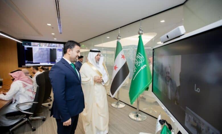 التعاون السوري السعودي