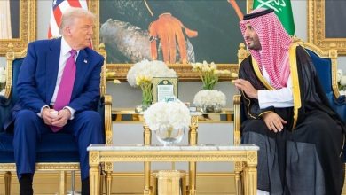 دونالد ترامب ومحمد بن سلمان