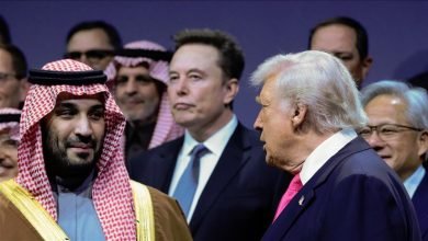 ترامب ومحمد بن سلمان