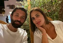 كريم عبد العزيز وآن الرفاعي