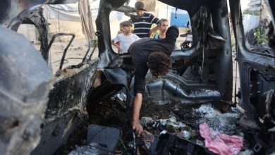 مناطق متفرقة من القطاع
