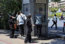 الجفاف في إيران