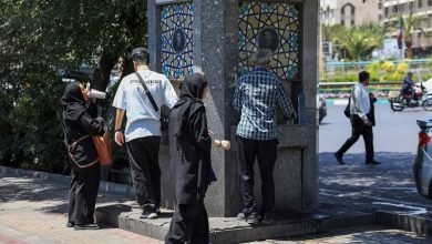 الجفاف في إيران