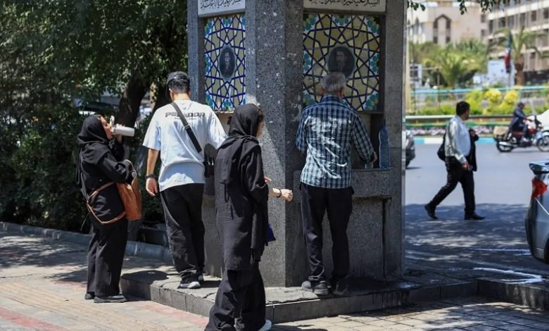 الجفاف في إيران