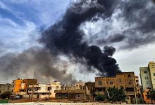 إمدادات السلاح إلى السودان