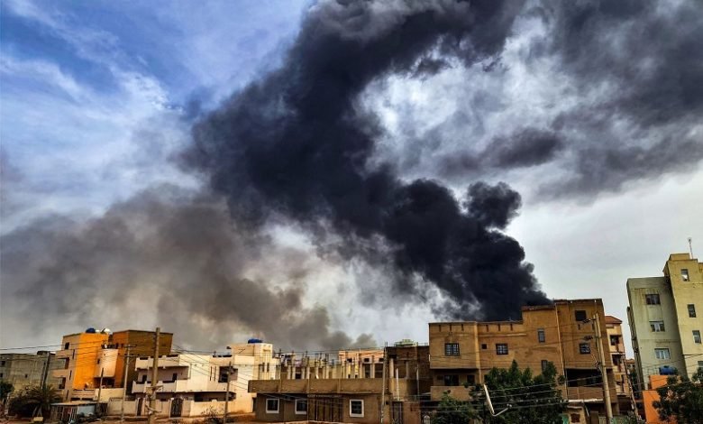 إمدادات السلاح إلى السودان